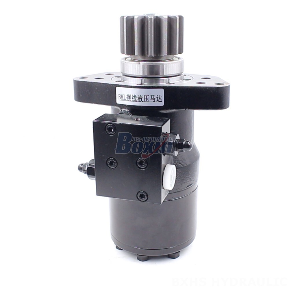 50cc/r 38 Lpm Cycloid Hydraulic Motor - Manufacturer Supply main image